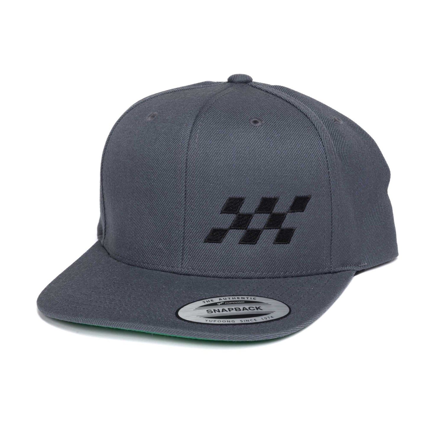Losi LOSP031 Losi 8 Point Graphite Snapback Hat
