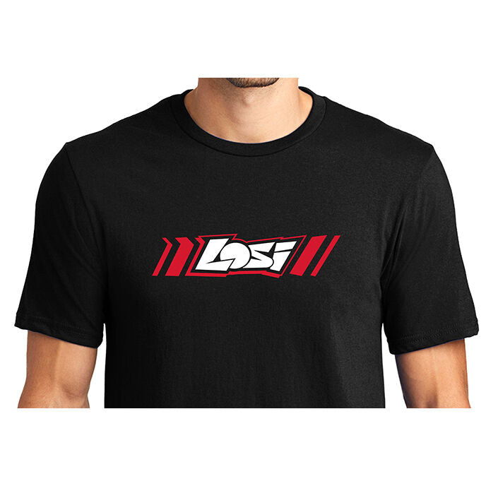 Losi LOSP040XL XL Losi Reverb Black T-Shirt