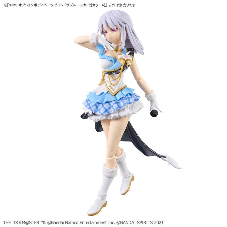 Bandai 2684663 30MS Option Body Parts Beyod the Blue Sky 2 (Color A) Model Kit