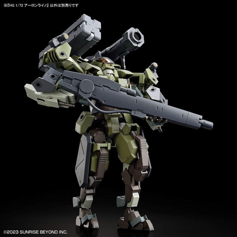 Bandai 2718577 1:72 HG Kyokai Senki #20 Aaronrhino Plastic Model