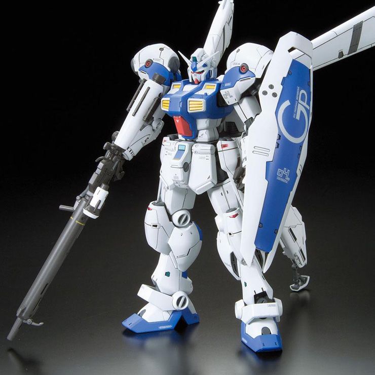 Bandai 2279784 1:100 RE/100 Gundam GP04G Gerbera Plastic Model Kit