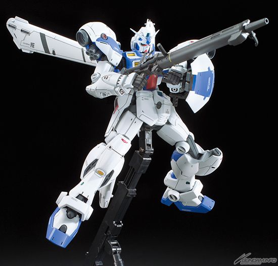 Bandai 2279784 1:100 RE/100 Gundam GP04G Gerbera Plastic Model Kit