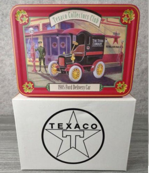 Ertl H276 1:43 Scale Texaco Collectors Club 1905 Ford Delivery Car