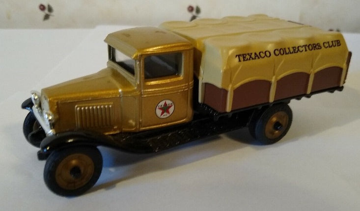 Ertl H284 1:43 Texaco Collectors Club 1930 Chevy Stake Truck