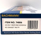 Bachmann 74806 HO Rio Grande 50'6" Drop End Gondola #56179