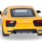 Herpa 028516-004 1:87 Vegas Yellow Audi R8 V10 Plus