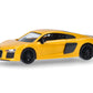 Herpa 028516-004 1:87 Vegas Yellow Audi R8 V10 Plus