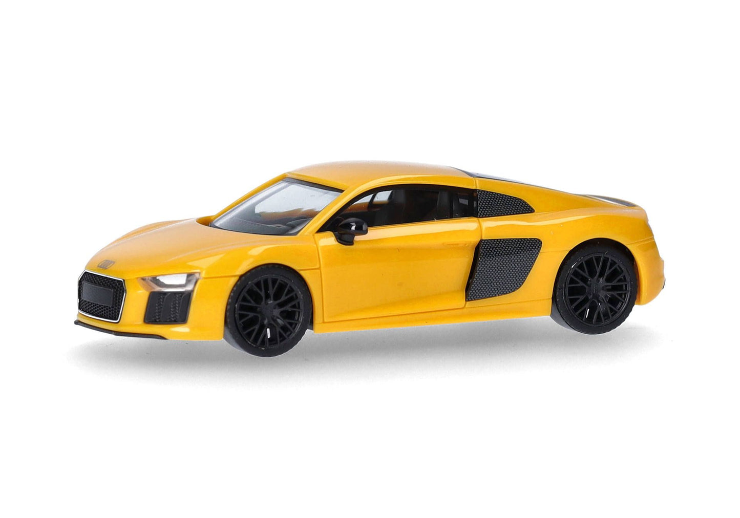 Herpa 028516-004 1:87 Vegas Yellow Audi R8 V10 Plus