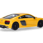Herpa 028516-004 1:87 Vegas Yellow Audi R8 V10 Plus