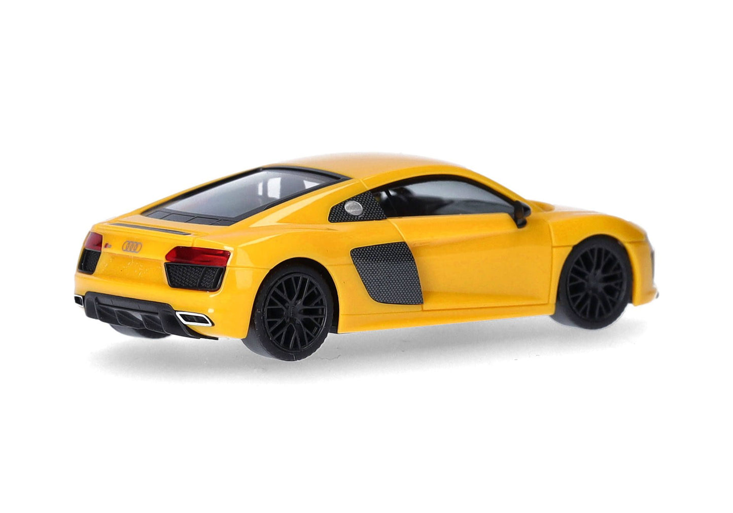 Herpa 028516-004 1:87 Vegas Yellow Audi R8 V10 Plus