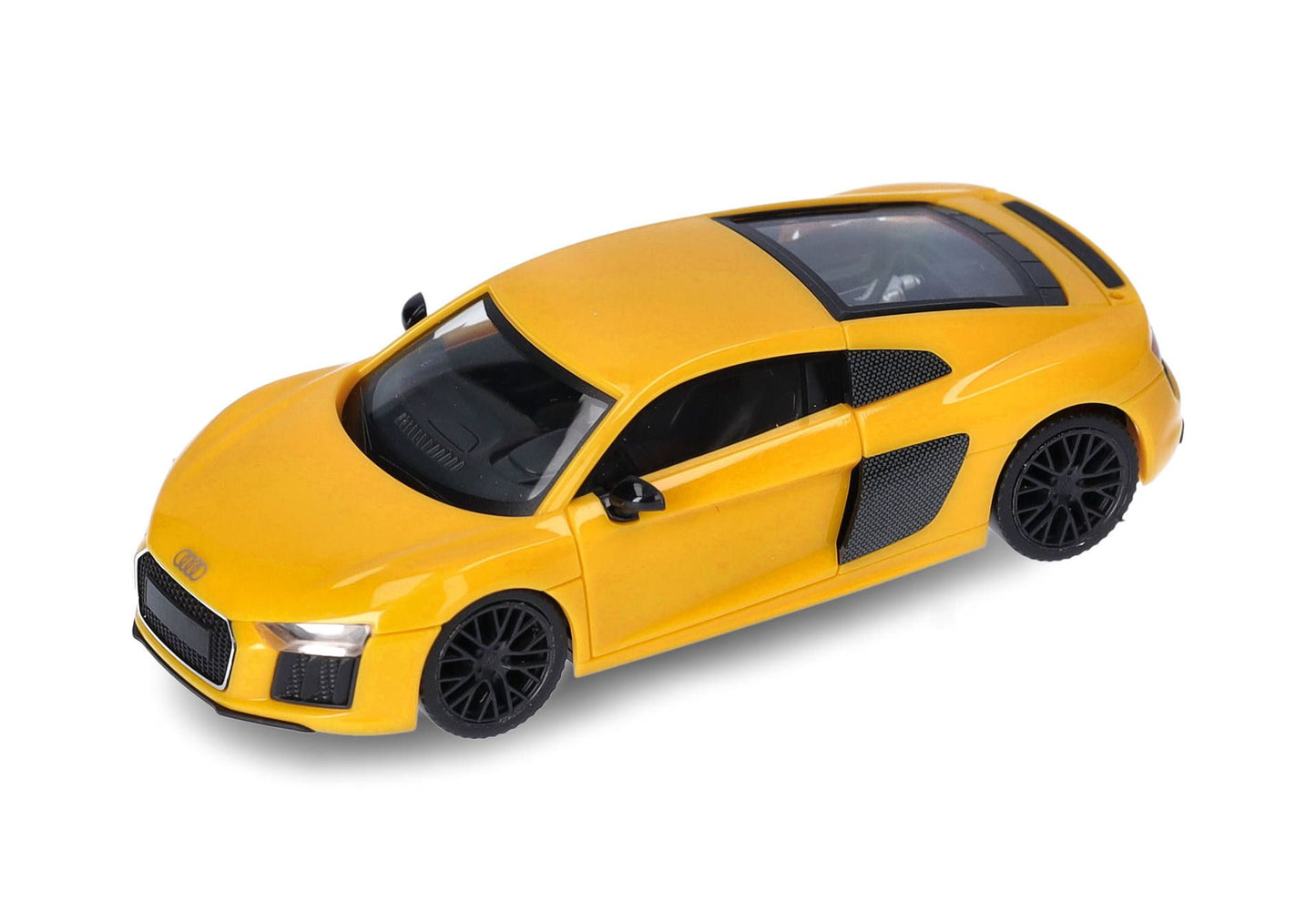 Herpa 028516-004 1:87 Vegas Yellow Audi R8 V10 Plus