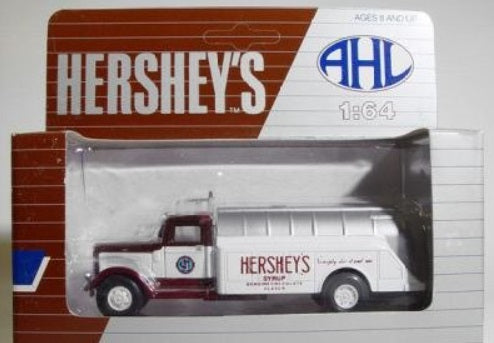 AHL H03060 1:64 Scale "Hershey's Syrup" Peterbilt 260 Tanker Truck Diecast