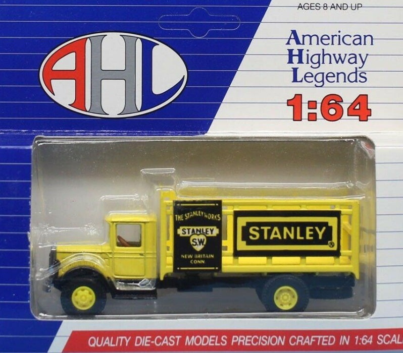 AHL L01022 1:64 Scale Stanley Mack Model BM Stake Truck LN/Box