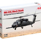 ICM 48360 1:48 MH-60L Black Hawk US Special Forces Helicopter Plastic Model Kit