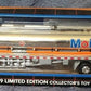 Boise 1999 1:43 Scale Mobil Oil Toy Tanker Truck Limited Edition EX/Box