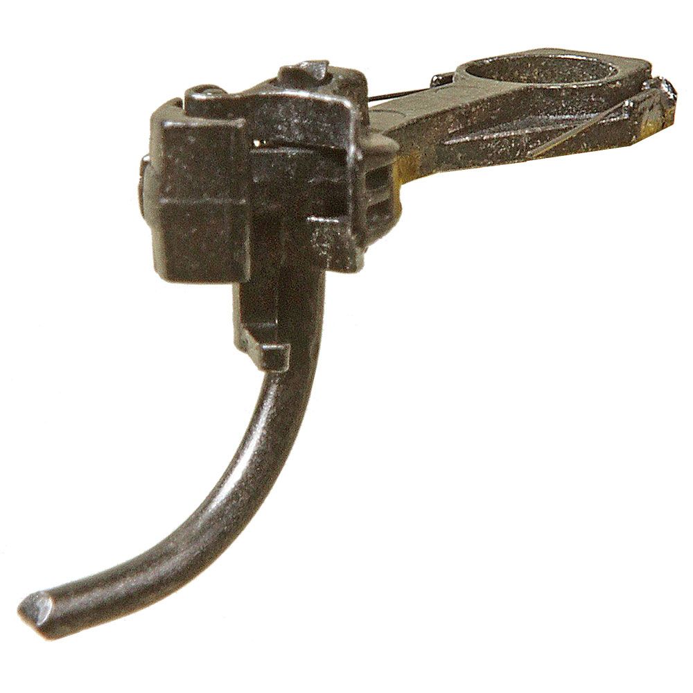 Kadee 120 HO SBE Bottom Shelf Whisker Metal Couplers with Gearboxes (Pack of 2)