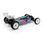 Jconcepts 0432 Schumacher LD3 "S2" Clear Body with Carpet, Turf & Dirt Wing