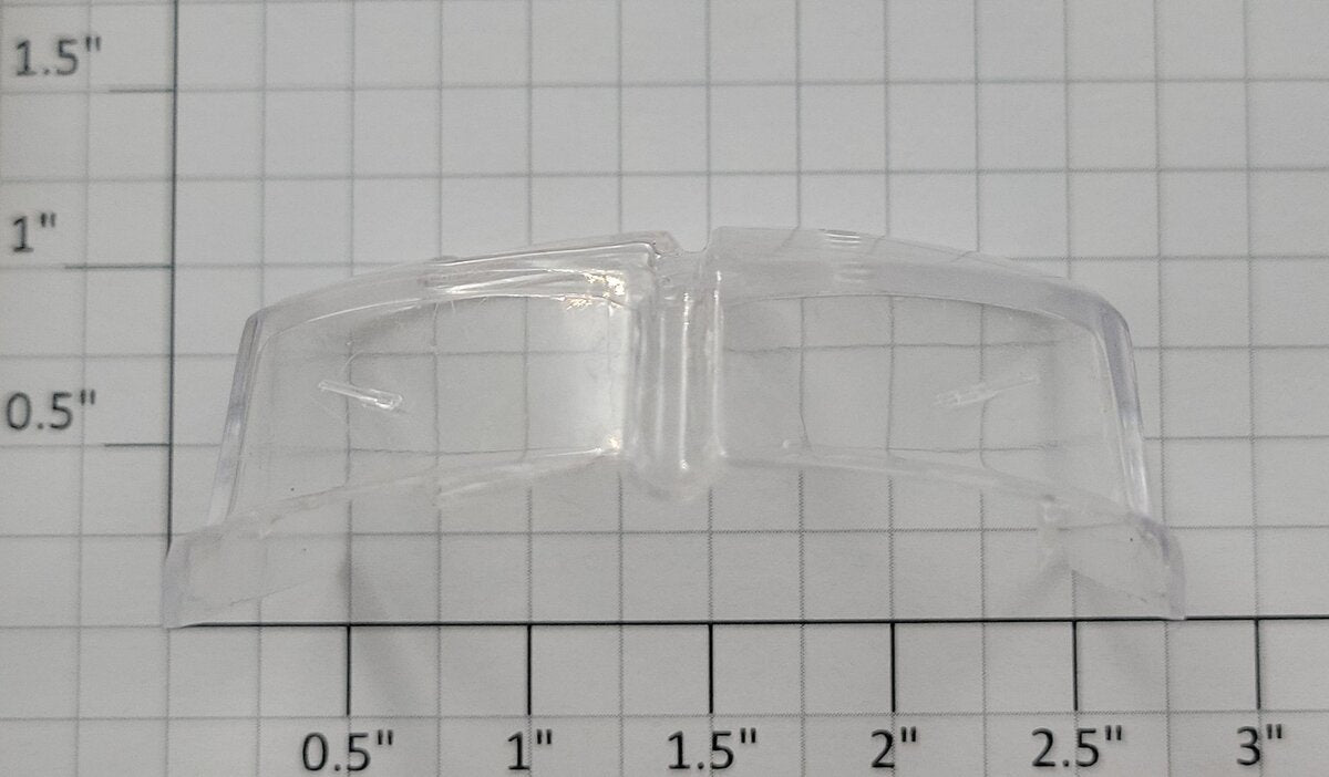Williams 4074-109 Alco Clear Windshield