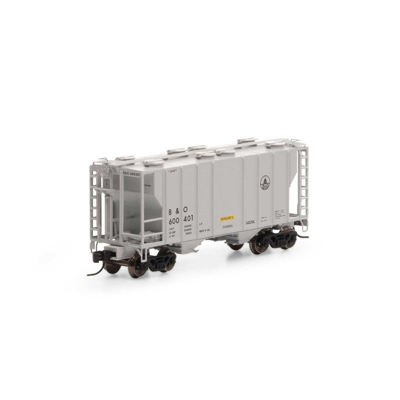 Athearn 17242 N Baltimore and Ohio PS-2 2600 Covered Hopper #600401