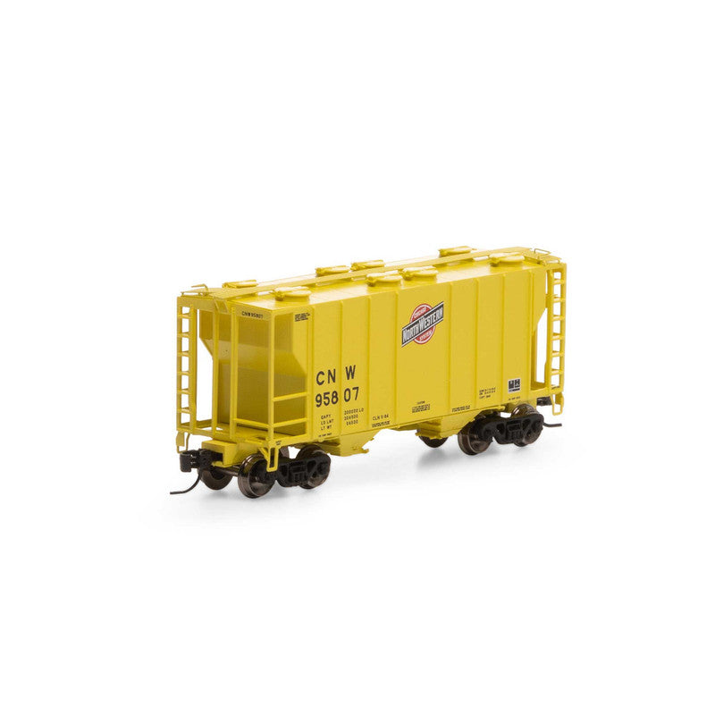 Athearn 17246 N Chicago and North Western PS-2 2600 Covered Hopper #95807