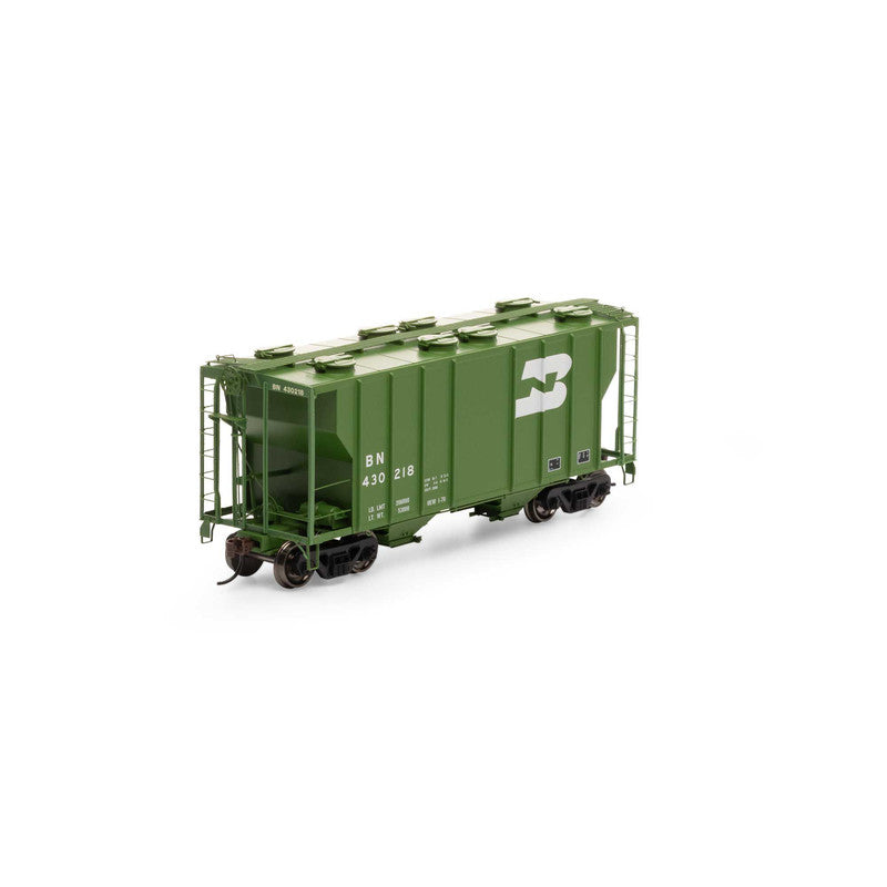Athearn 63805 HO Burlington Northern PS-2 2600 Covered Hopper #430218