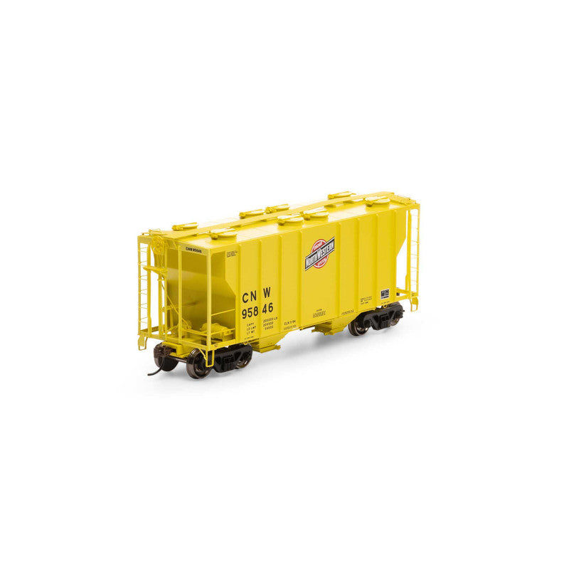 Athearn 63813 HO Chicago and North Western PS-2 2600 Covered Hopper #95846
