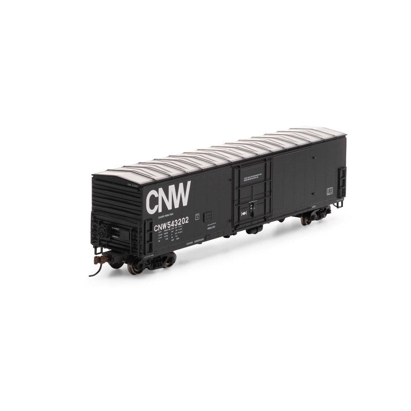 Athearn 70748 HO Chicago and North Western 50' Superior Plug Box #543202