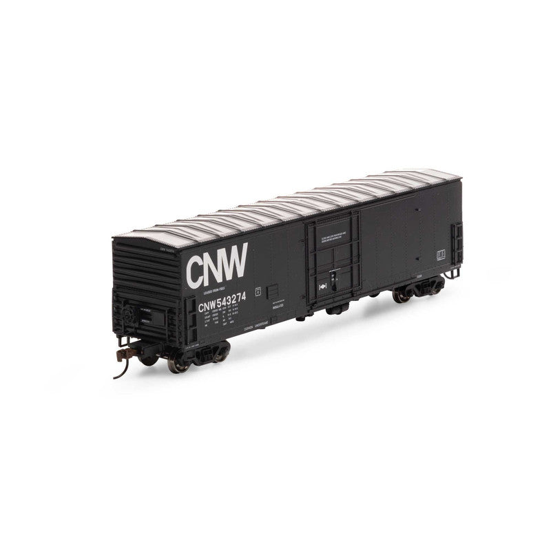 Athearn 70749 HO Chicago and North Western 50' Superior Plug Box #543274