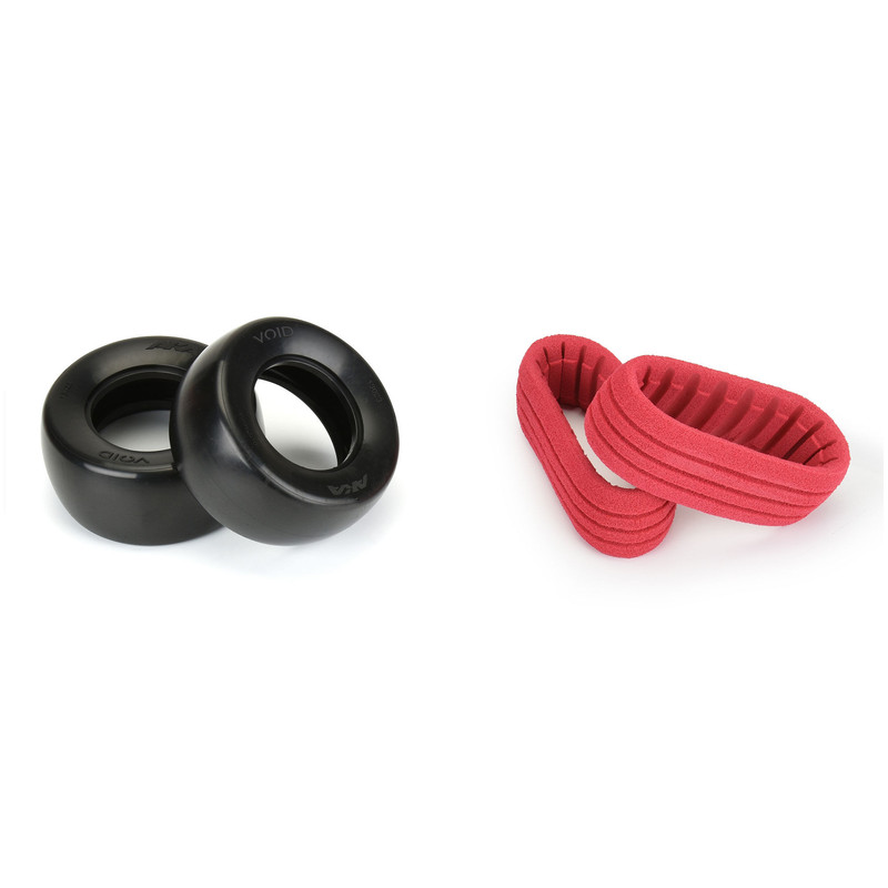 AKA Products, Inc. 13023CR 1:10 Void Medium Soft F/R 2.2"/3.0" SC Tires
