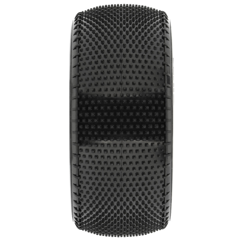 AKA Products, Inc. 13024GR 1:10 Rivet Soft Carpet F/R 2.2"/3.0" Carpet SC Tires