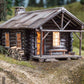 Woodland Scenics BR4961 N Built-&-Ready Cozy Cabin Assembled Building
