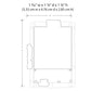 Woodland Scenics BR4961 N Built-&-Ready Cozy Cabin Assembled Building