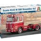 Italeri 3950 1:24 Scania R143M 500 Streamline 4x2 Truck Plastic Model Kit