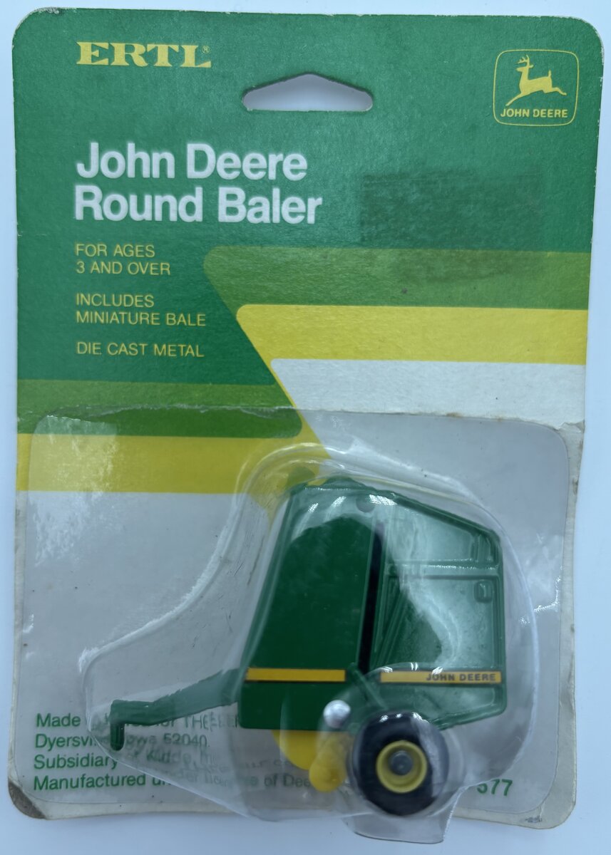 Ertl 577 John Deer Round Baler