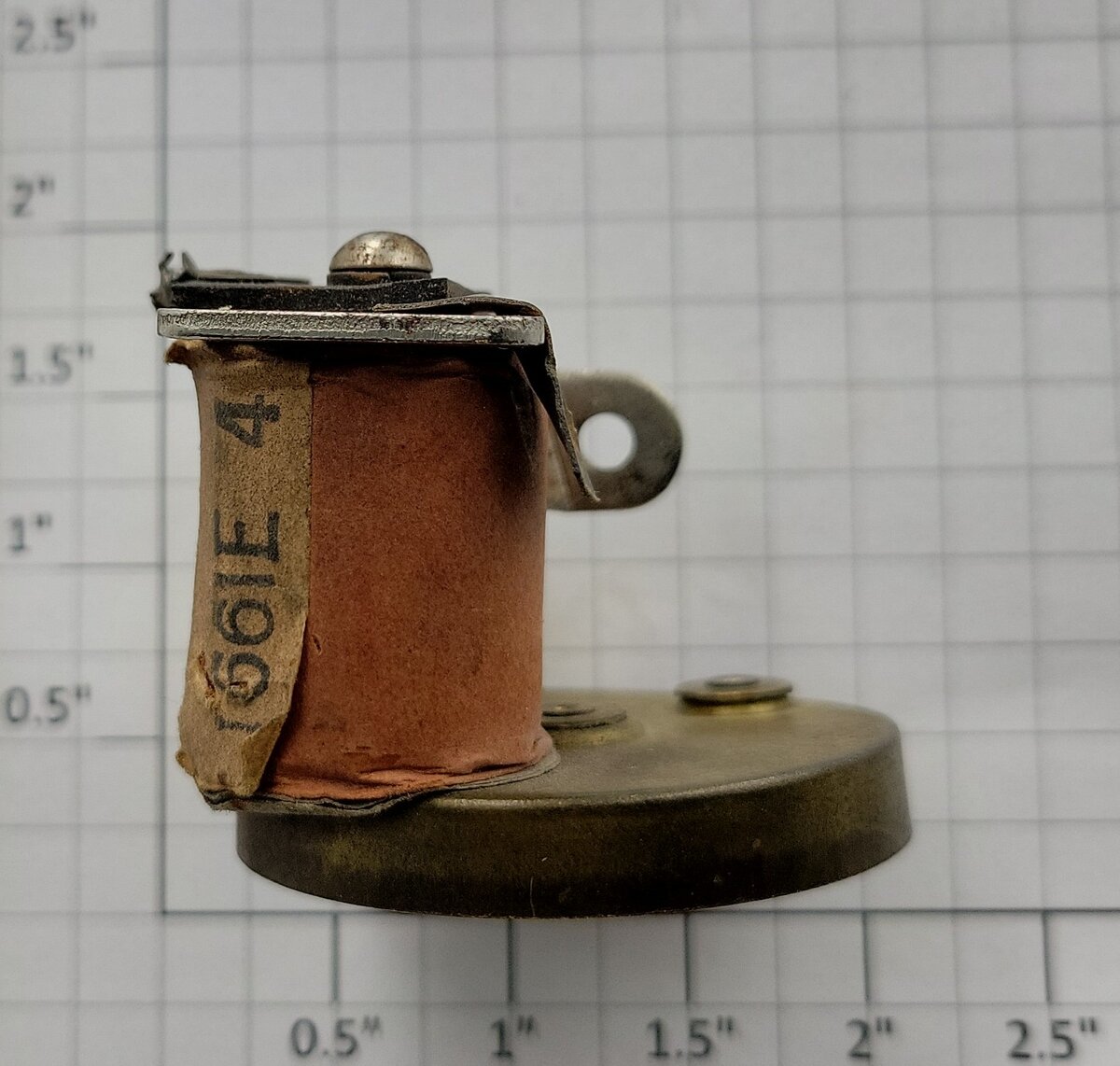 Lionel CH-25 Standard Gauge Steam Loco Chugger Assembly #260E, 392E, 385E, 400E