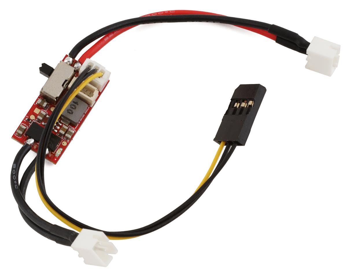 Furitek 2070 Iguana Pro 30A/50A Brushed ESC for Axial SCX24 with FOC Technology