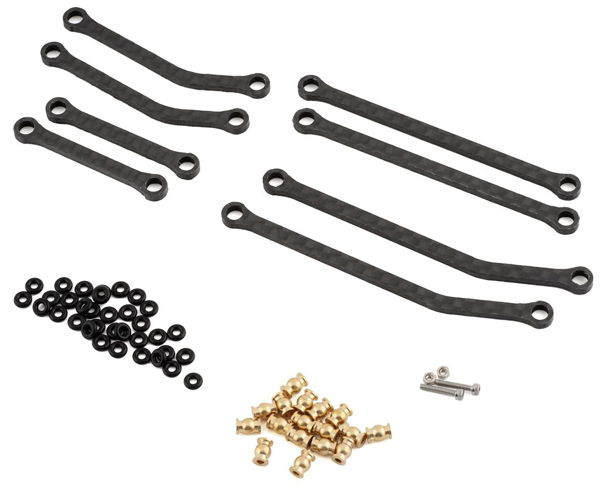 Furitek 2103 SCX24 Deadbolt Carbon High Clearance Links Set