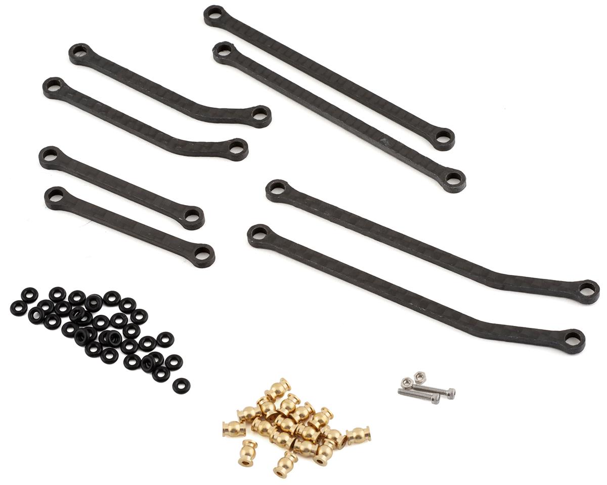 Furitek 2105 SCX24 Gladiator Carbon High Clearance Links Set