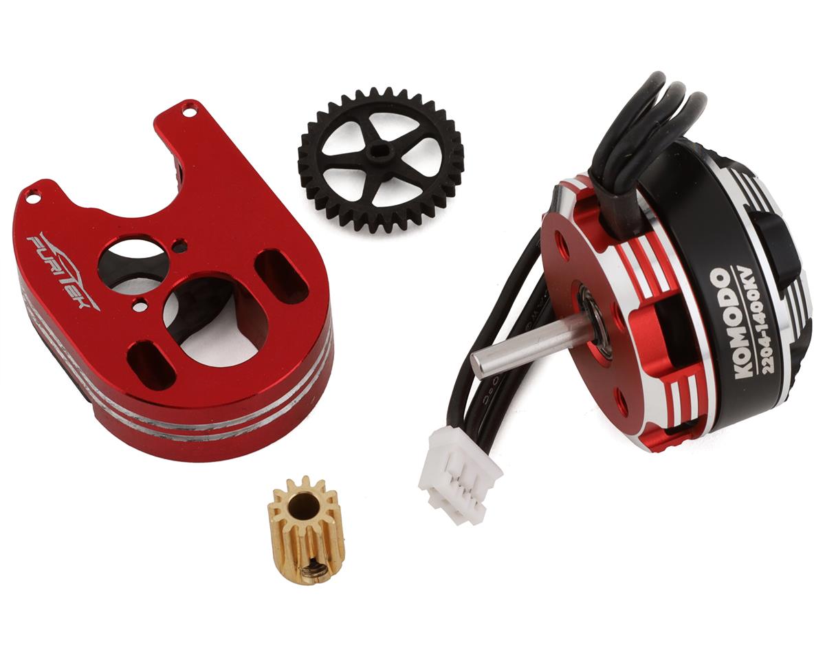 Furitek 2106 SCX24Ultimate Plus Brushless Conversion Kit