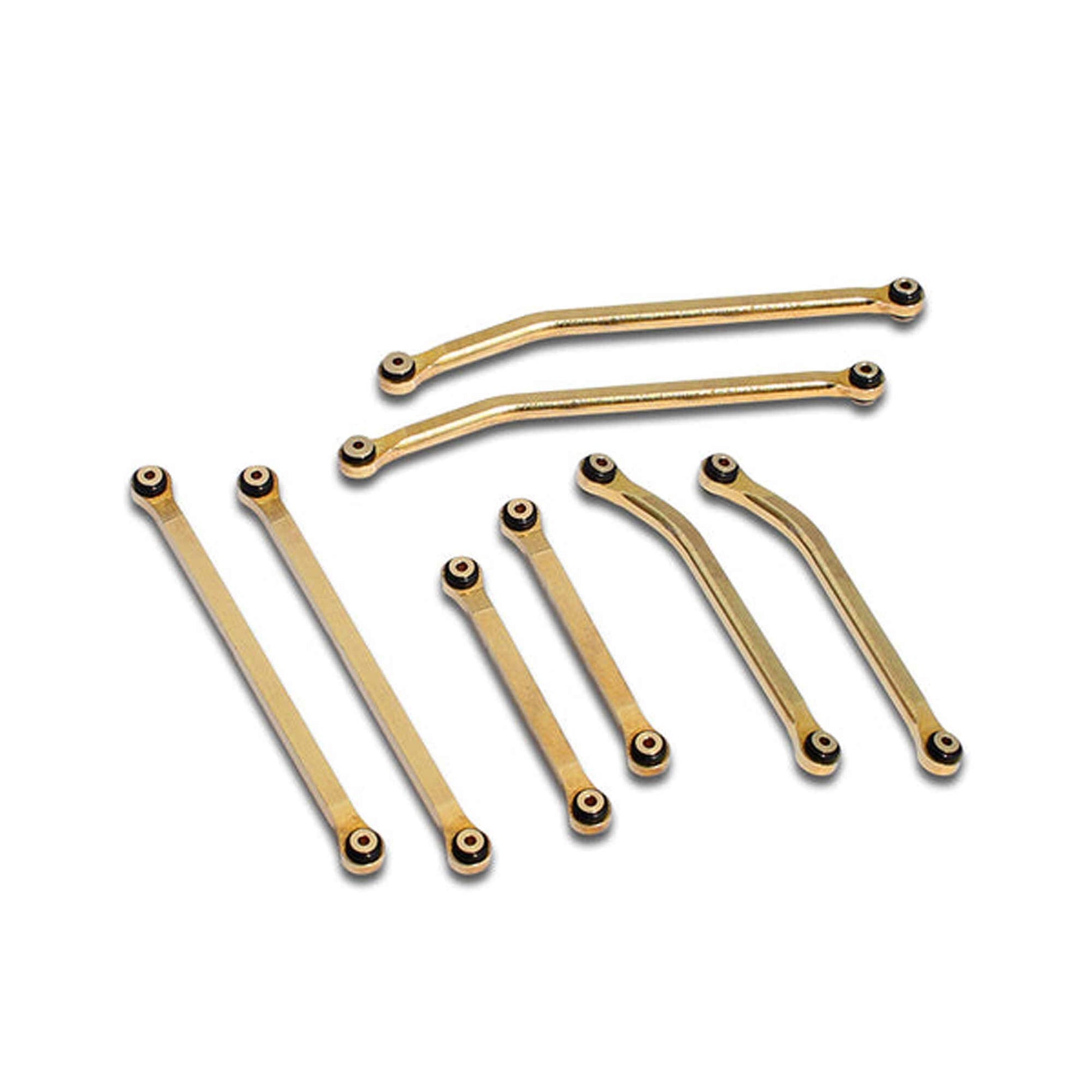 Furitek 2137 SCX24 Hybrid Brass High Clearance Links Set