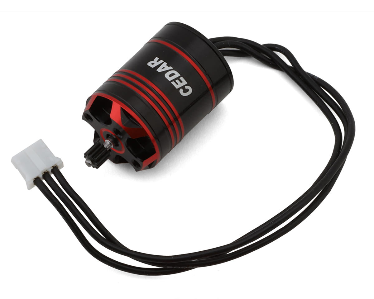 Furitek 2306 SCX24 Cedar Inrunner Brushless Motor w/11T Steel Pinion