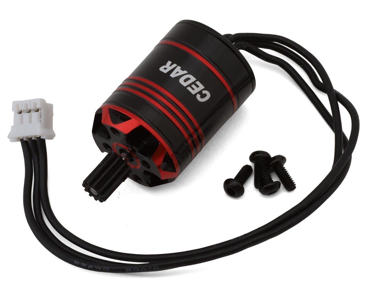 Furitek 2308 TRX-4M Cedar Inrunner Brushless Motor w/11T Steel Pinion