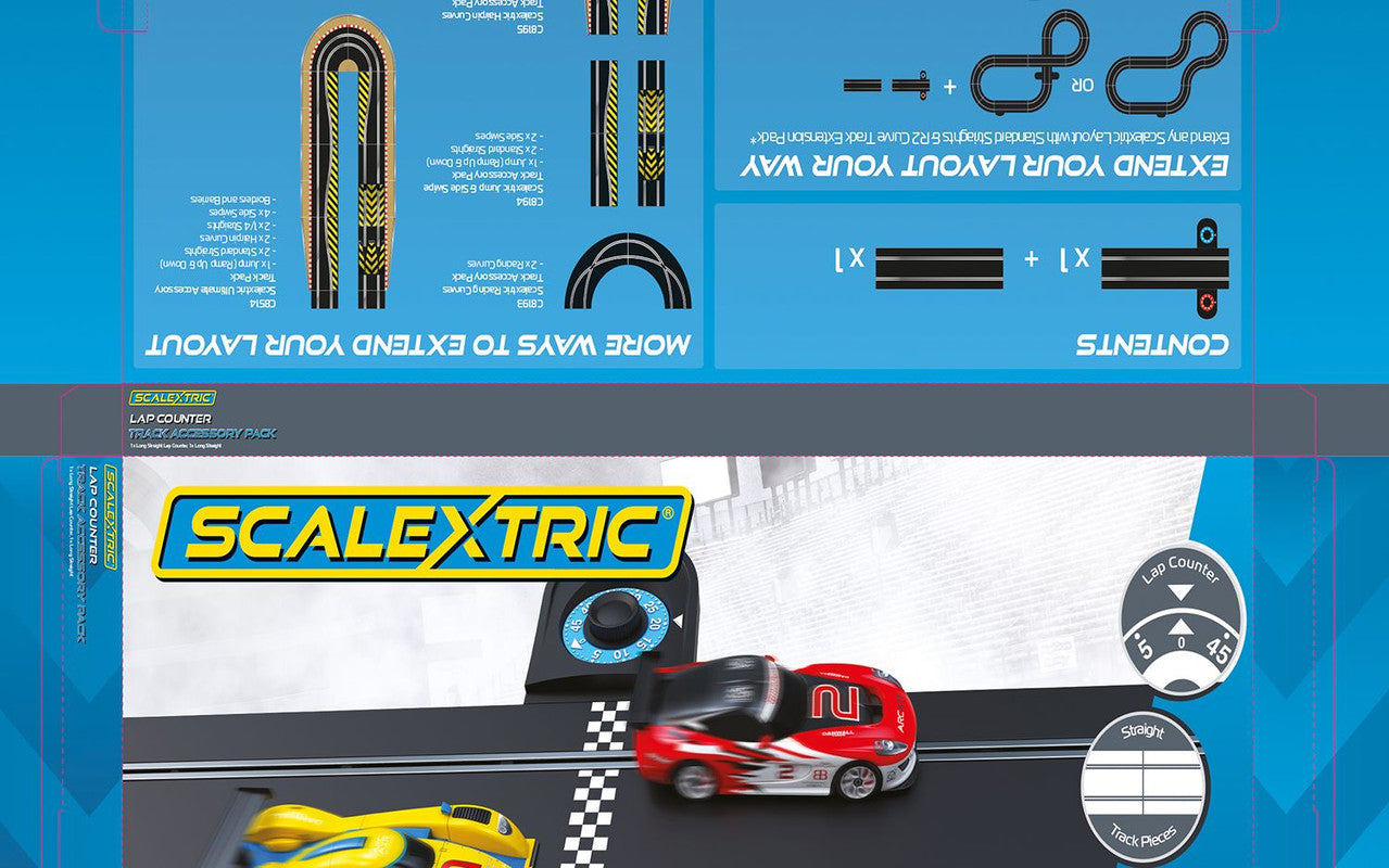 Scalextric C8214 1:32 Lap Counter Accessory Pack