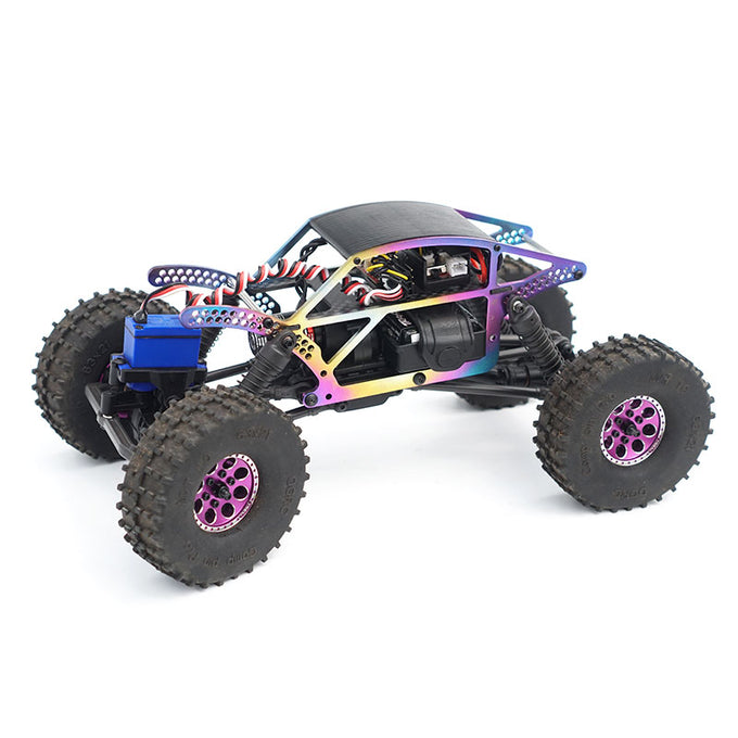 Furitek 2280 Traxxas TRX-4M Rainbow Bettle Titanium Comp Chassis