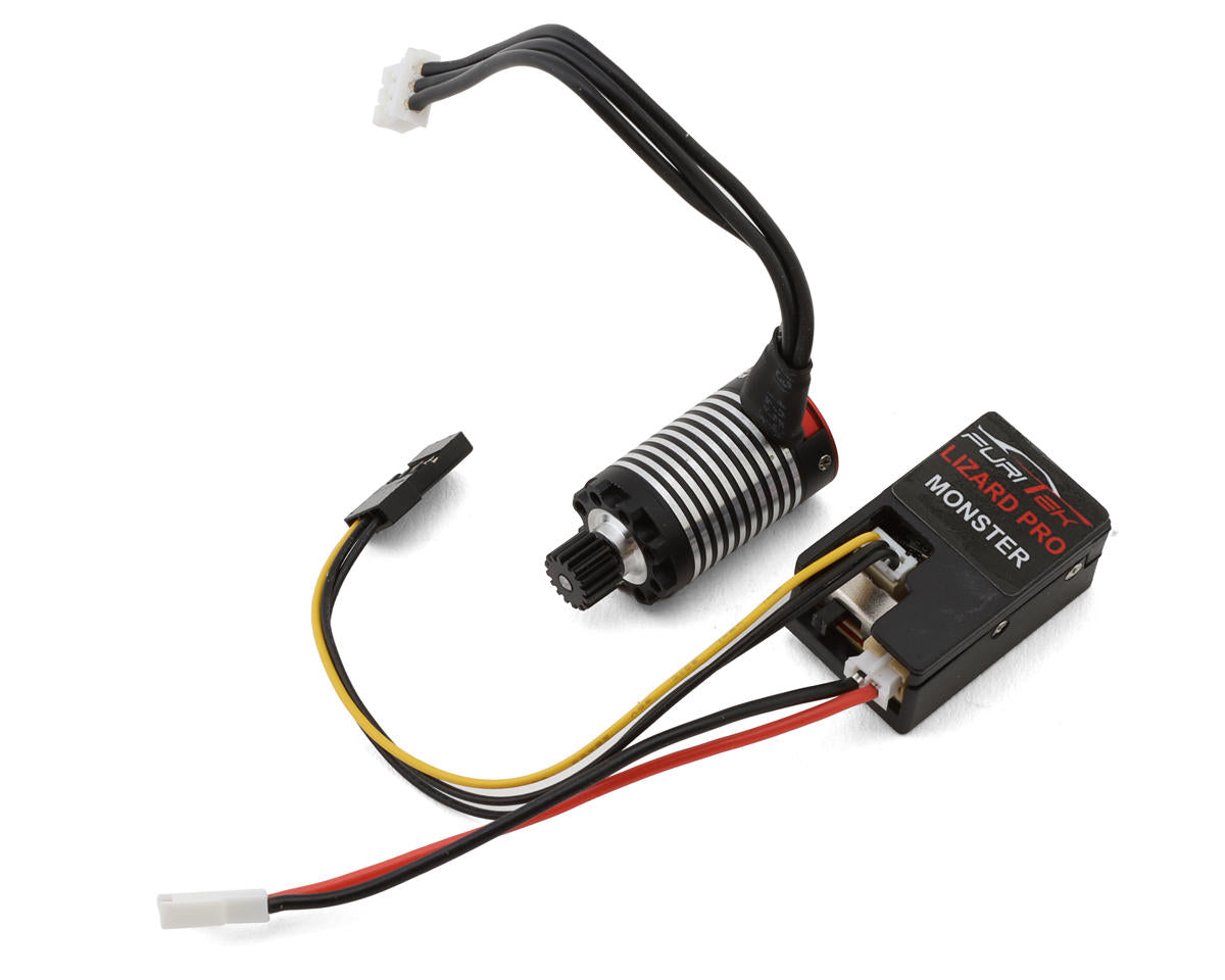 Furitek 2346 FCX24 Smasher Monster Brushless Power System