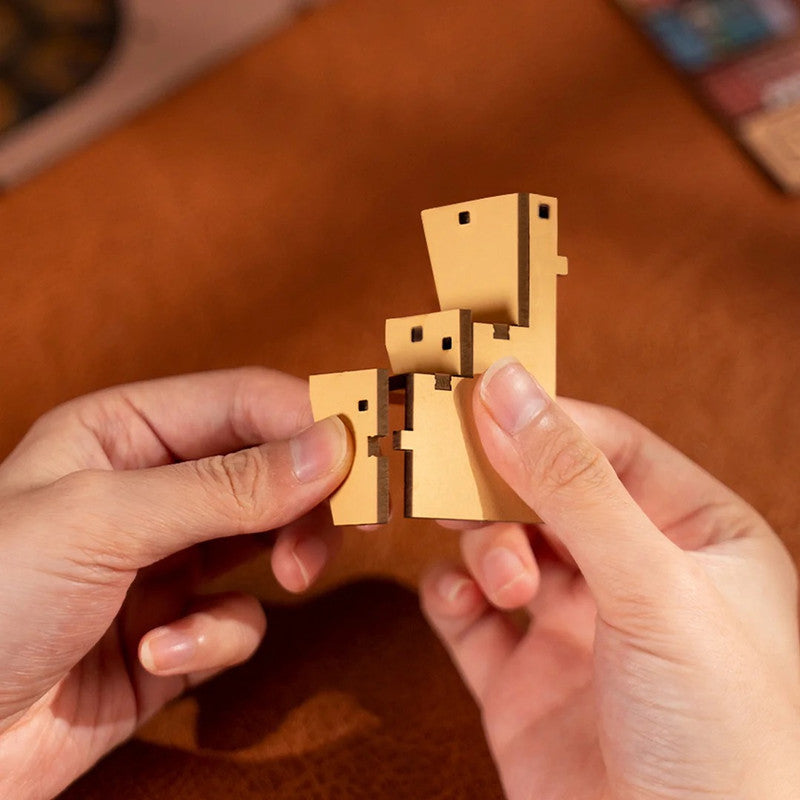 Robotime TGB07 Rolife Bookstore DIY Book Nook Shelf Insert Kit