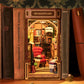 Robotime TGB07 Rolife Bookstore DIY Book Nook Shelf Insert Kit