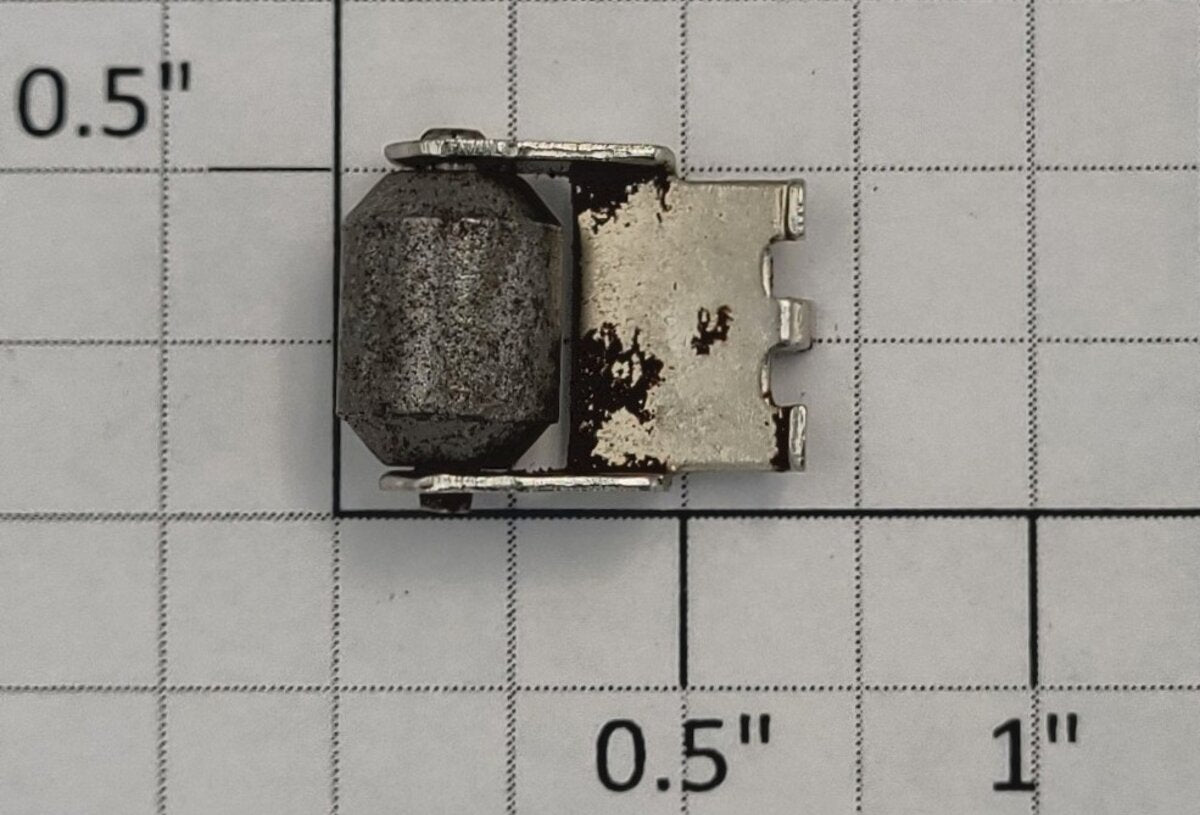 Lionel 8209-165 O Gauge Diesel Loco Collector Roller and Bracket Assembly