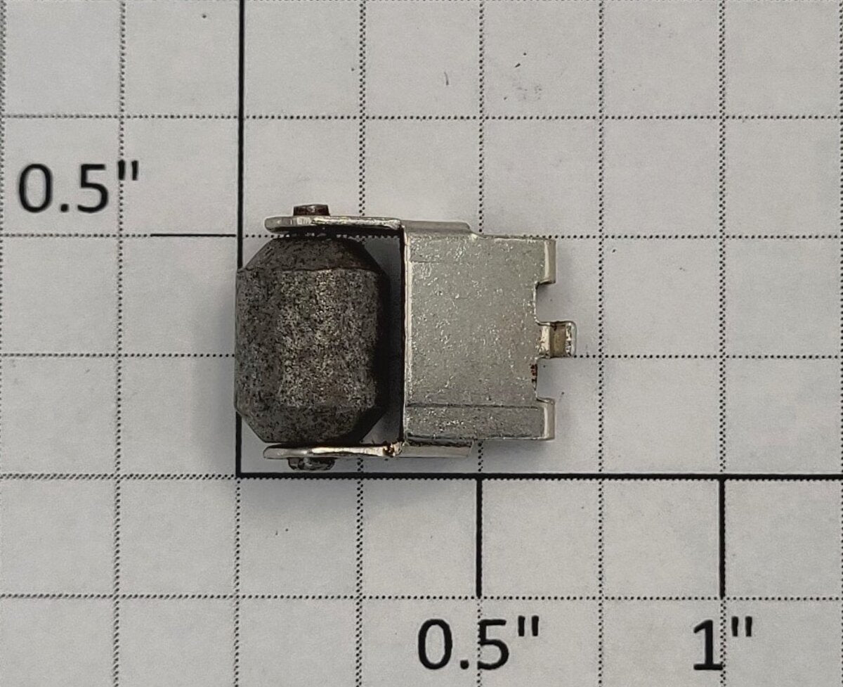 Lionel 8209-165 O Gauge Diesel Loco Collector Roller and Bracket Assembly