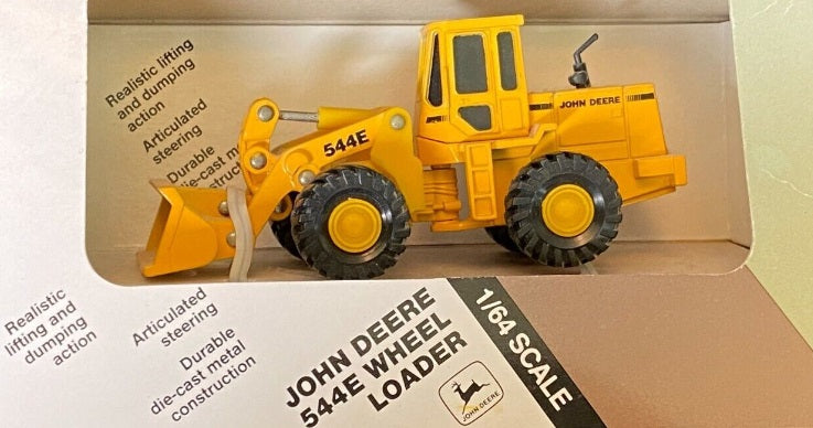 Ertl 5539 1:64 John Deere 544E Wheel Loader